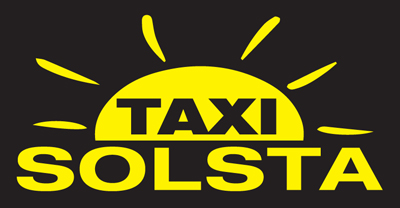 Taxi solsta i Karlstad
